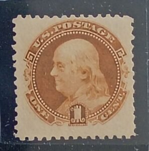 US 1869 Pictorials #133 Unused/LH Fine+