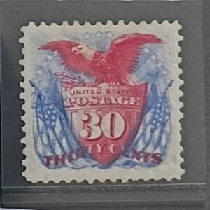 US 1869 Pictorials #121 Unused/Regummed EF-Sup