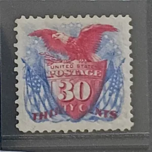 US 1869 Pictorials #121 Unused/Regummed EF-Sup