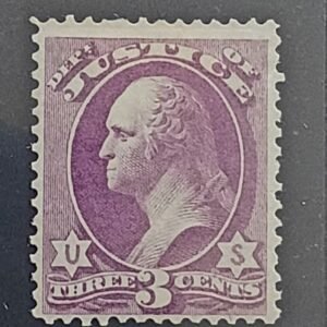 US Classics #27 Unused/Hinged Fine