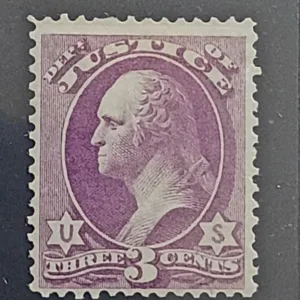 US Classics #27 Unused/Hinged Fine