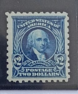 US Washington - Franklin #479 Unused/LH Fine/VF+