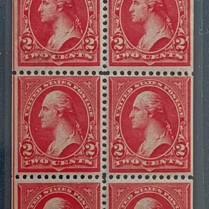 US Bureau and Regular Issues #279Bj Unused/NH Fine-VF