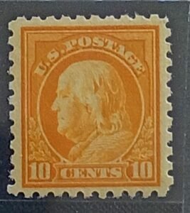 US Washington - Franklin #472 Unused/LH VF