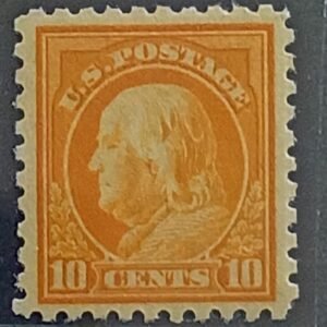 US Washington - Franklin #472 Unused/LH VF