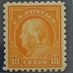 US Washington - Franklin #472 Unused/LH VF