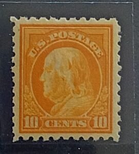 US Washington - Franklin #472 Unused/LH VF-EF