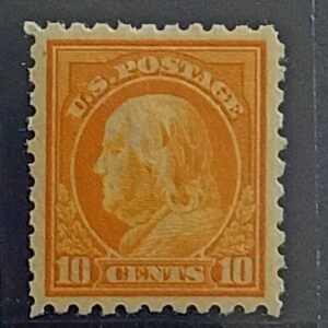 US Washington - Franklin #472 Unused/LH VF-EF