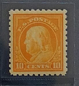 US Washington - Franklin #472 Unused/Hinged EF
