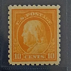 US Washington - Franklin #472 Unused/Hinged EF