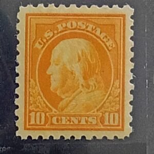 US Washington - Franklin #472 Unused/Hinged EF