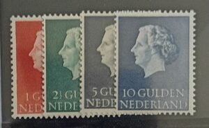 Netherlands and Colonies #361-4 Unused/NH VF