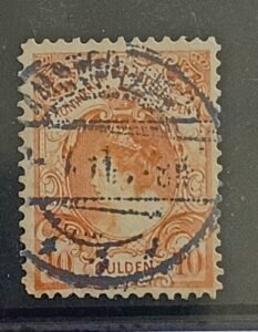 Netherlands and Colonies #86 Used Fine/VF