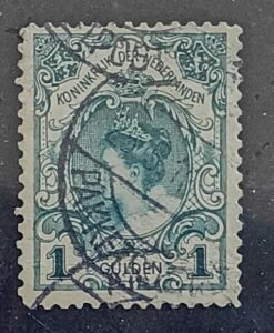 Netherlands and Colonies #83a Used Type I