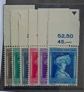 Luxembourg #B73-78 Mint/NH VF