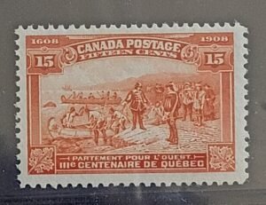 Canada #102 Unused/NH VF