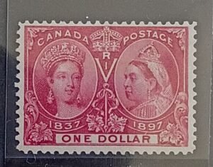 Canada #61 Unused/LH Fine / VF