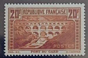 France #254A Mint/NH XF