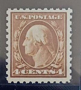US Washington - Franklin #465 4 Cent Unused/NH Fine/VF+