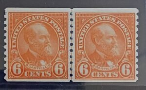 US Modern #723 6 Cent Mint/NH VF Pair