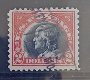 US Washington - Franklin #5232 dollars Used Very Fine