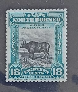 British Area N- Z - North Borneo #147 Unused/LH