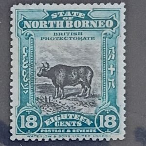 British Area N- Z - North Borneo #14718 cents Unused/LH