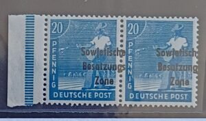 German Democratic Republic - Soviet Zone #10N8 var. Unused/Never Hinged