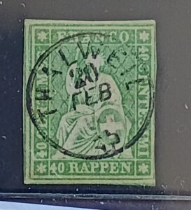 Switzerland #40 Used Fine / VF