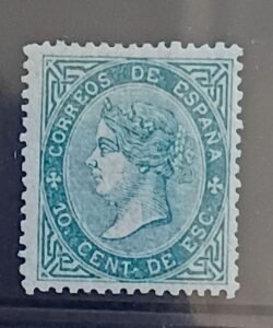 Spain #92 Unused VF