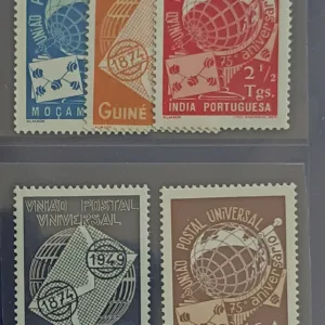 Countries - N- Z - Portuguese Colonies #See belowVarious1949 Unused/NH VF