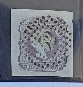 Countries - N- Z - Portugal #8 Used XF "52" Porto Cancel