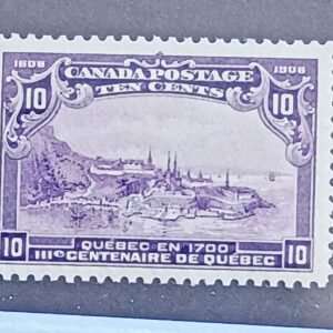 Canada #10110 cents1908 Unused/LH Superb