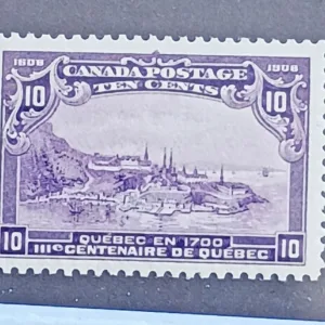 Canada #10110 cents1908 Unused/LH Superb