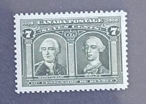 Canada #1007 cents1908 Unused/LH Superb