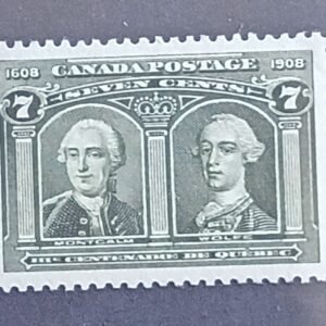 Canada #1007 cents1908 Unused/LH Superb