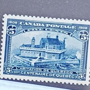 Canada #995 cents1908 Unused