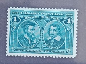 Canada - Canada #971 cent1908 Unused/Lightly Hinged Extra Fine
