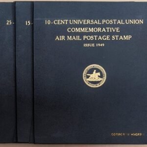 US 1949 C42-C44 Official Presentation Folders VF