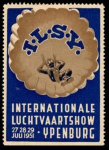 Netherlands 1951 Luchtvaartshow Aviation Show H VF