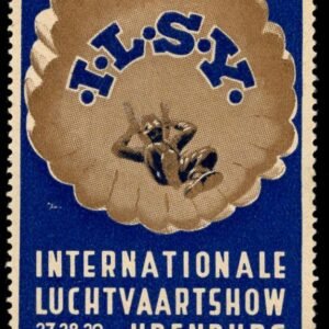 Netherlands 1951 Luchtvaartshow Aviation Show H VF