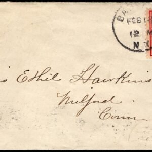 US 367 on Babylon , NY Small Valentine VF FDC