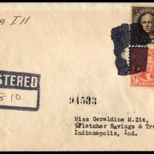 US Illinois, Savanna 551, 632, 638, 641 Fancy Cancel Cover