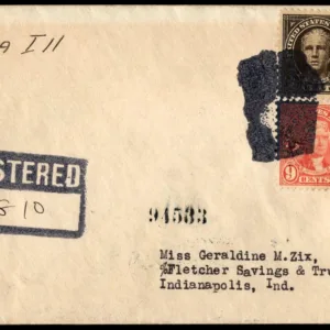 US Illinois, Savanna 551, 632, 638, 641 Fancy Cancel Cover