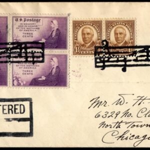 US Minnesota, Harmony 684, 737, U481 Fancy Cancel Cover, Musical Notes