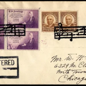 US Minnesota, Harmony 684, 737, U481 Fancy Cancel Cover, Musical Notes