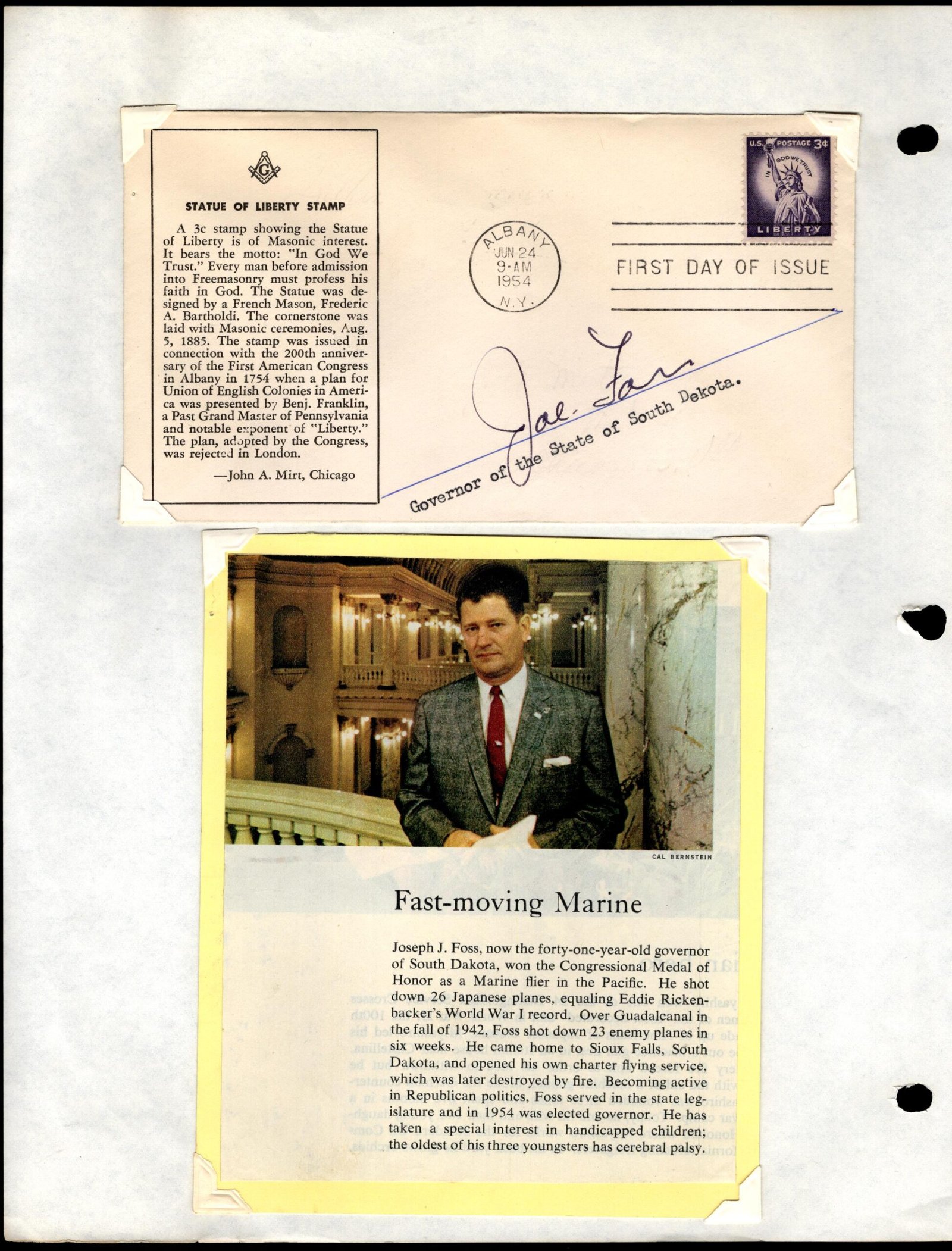 1035_fdc_signed_joseph_foss_page