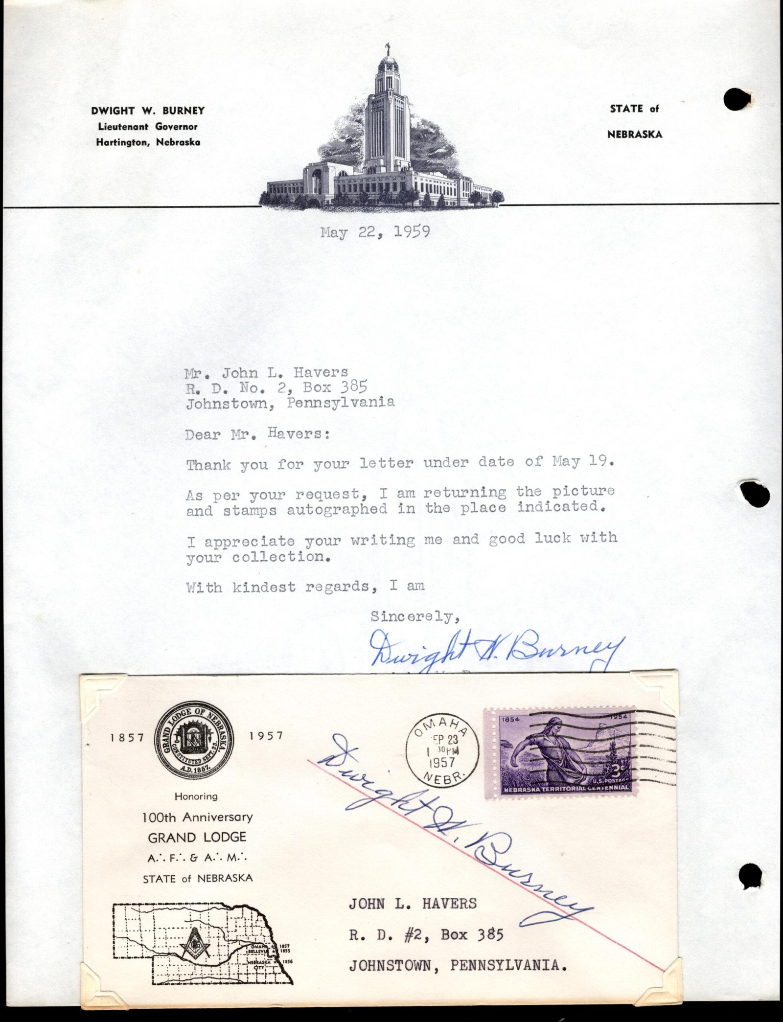 10602_fdc_signed_dwight_burney_page