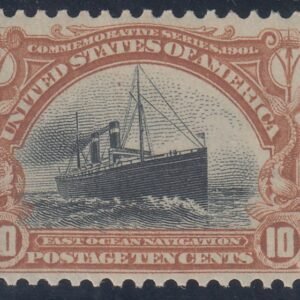 US Early Commemoratives #299 Mint/NH; Pristine OG F-VF