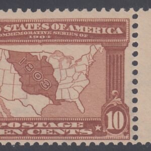 US Early Commemoratives #327 Mint/NH Fine+